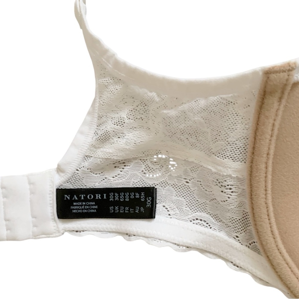 NATORI Women's Bliss Allure Lace Contour Underwire Bra! Retail $72. - Picture 4 of 5